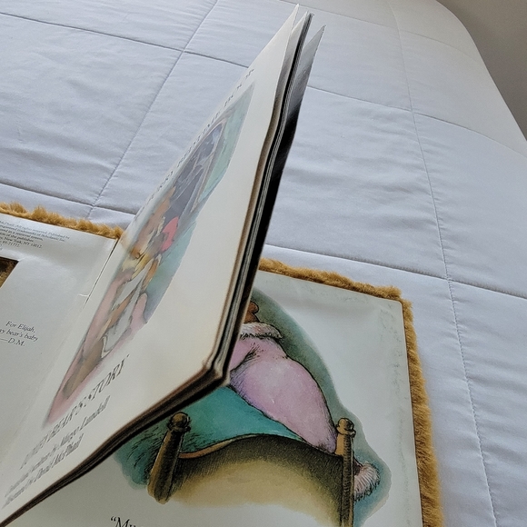 Other Vintage Rare The Furry Bedtime Book Lovey Bears Story By Margo